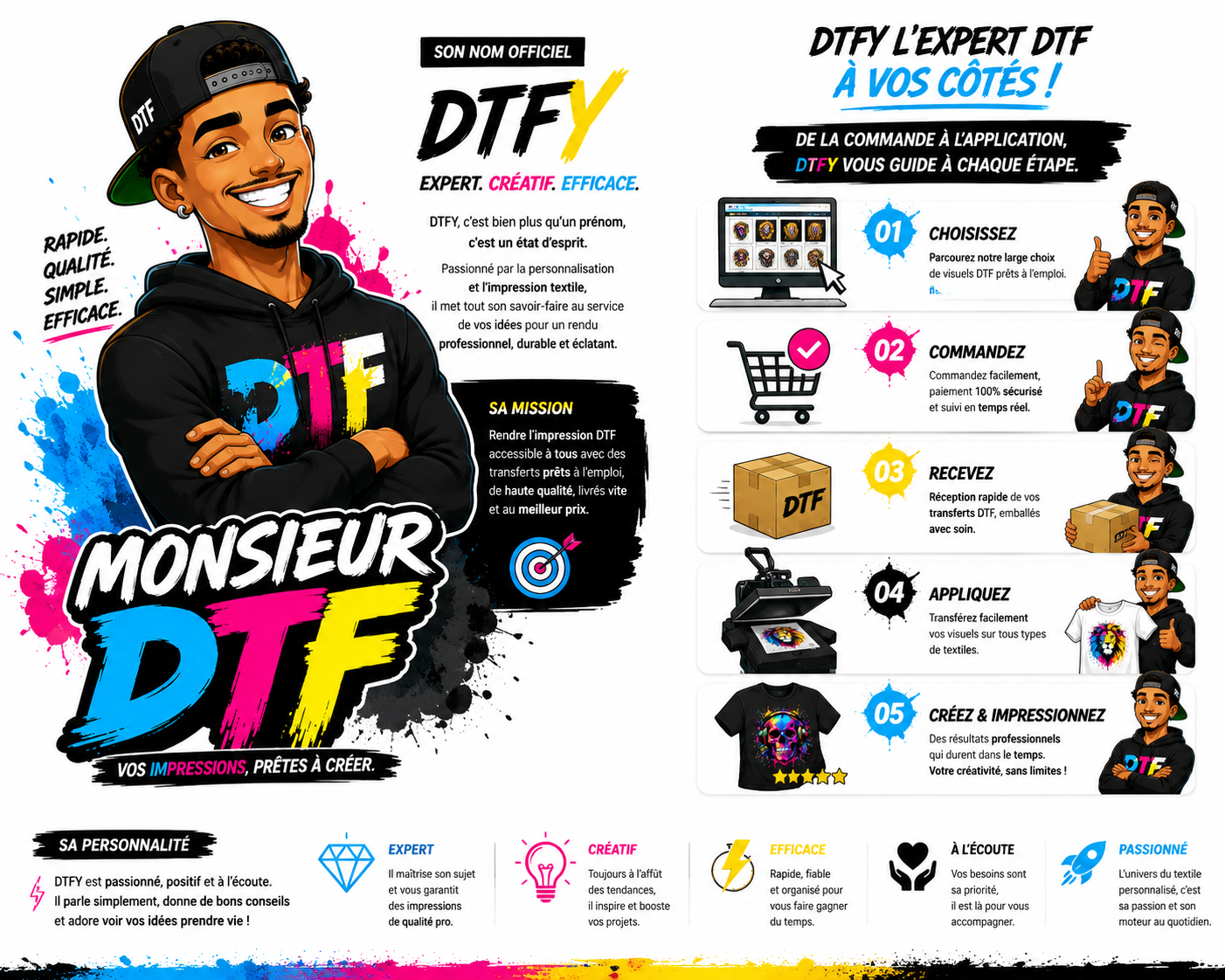 Monsieur dtf 12