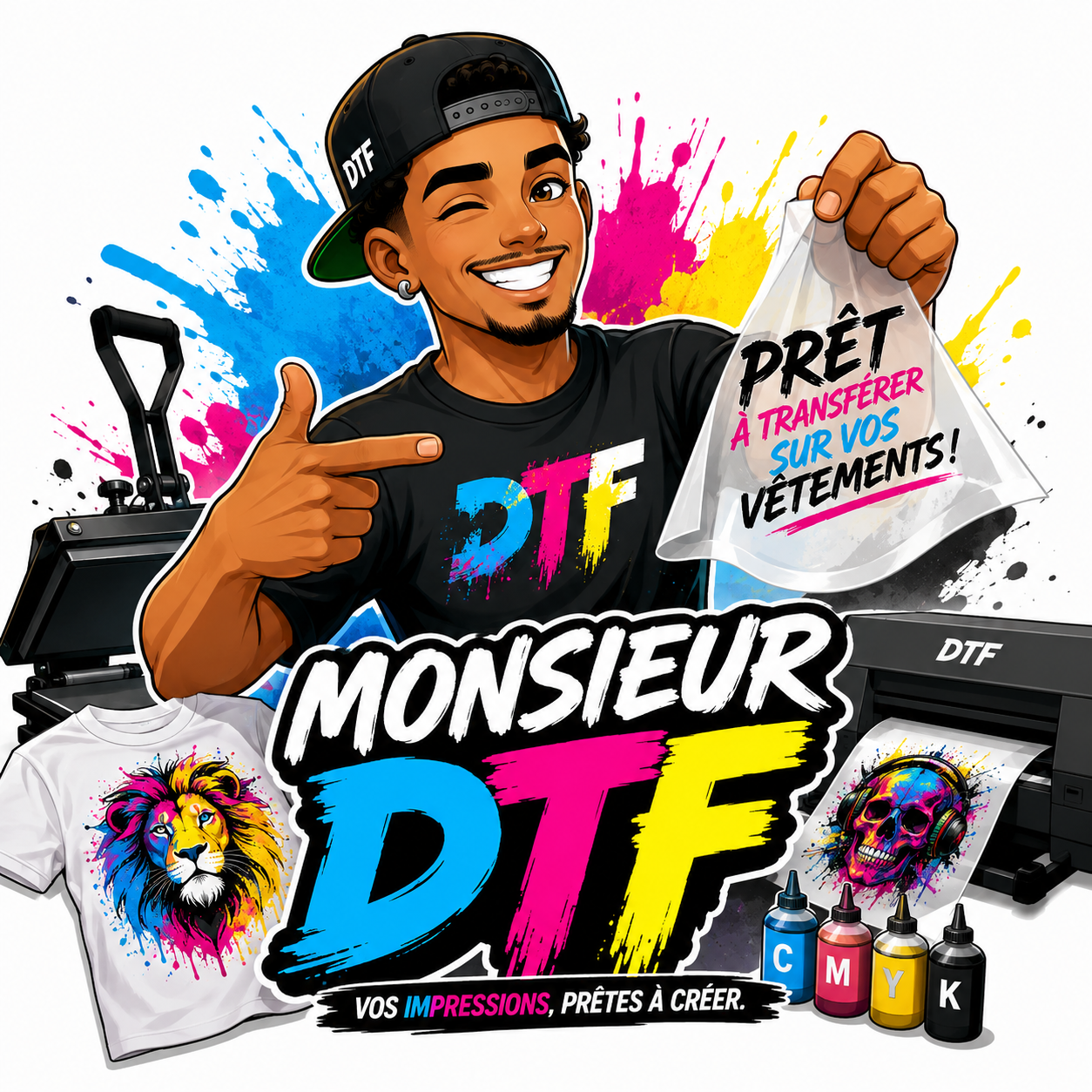 Monsieur DTF