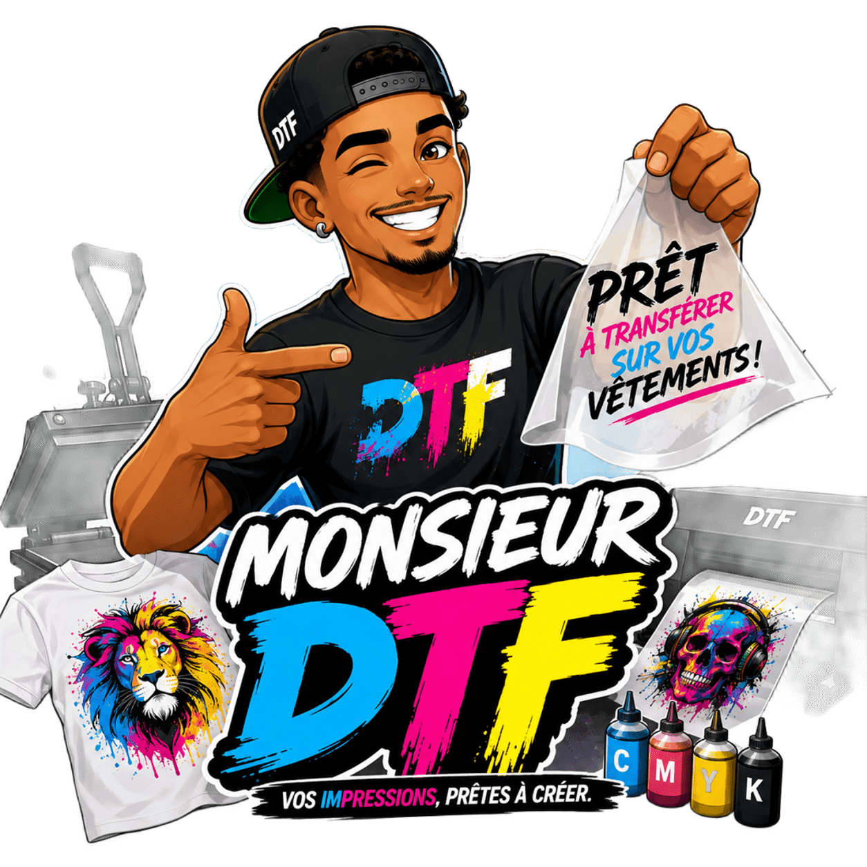 Monsieur DTF